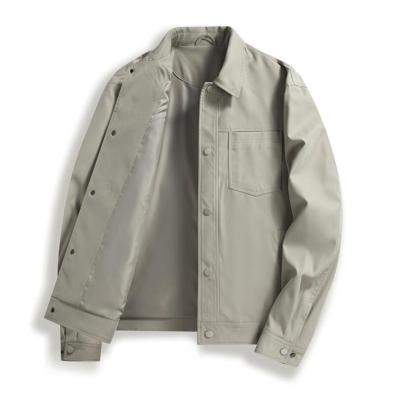Men's Single-Breasted Lapel Jacket FXQS2351