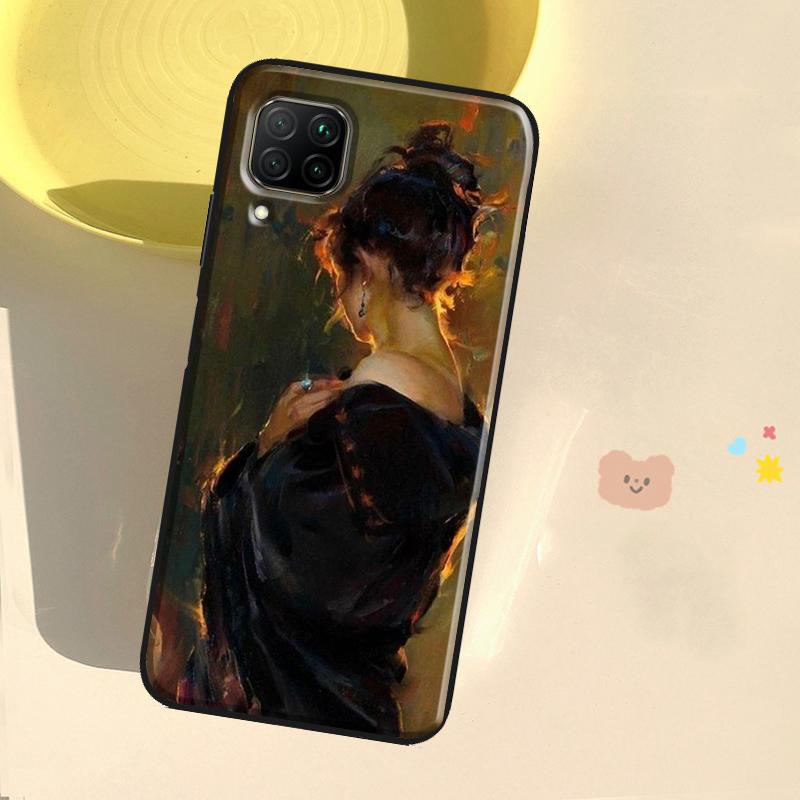 Renaissance Art Painting Case For Huawei Honor X8 X7a X8a X9a 50 70 90 Magic5 Lite P20 P40 P60 P30 Pro Nova 9 Cover
