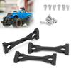 3Pcs Aluminum Alloy Middle Chassis Mount for   1Celsius14 Remote Control Tractor Truck