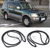 Door Rubber Seal Strip for Mitsubishi Montero Pajero 3 4 MK3 MK4 V73 V75 V77 V78 V93 V97 V98 Car Door Opening OTR Weatherstrip