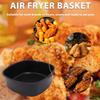 Carbon Steel Baking Cake Tin With Handle Bread Baking Pan Fryer Cake Pan  Air Fryer Accessories