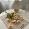 Realistic Handmade Artificial Flower Faux Silk Flower Vivid Fine Texture Simulation Flower for Home