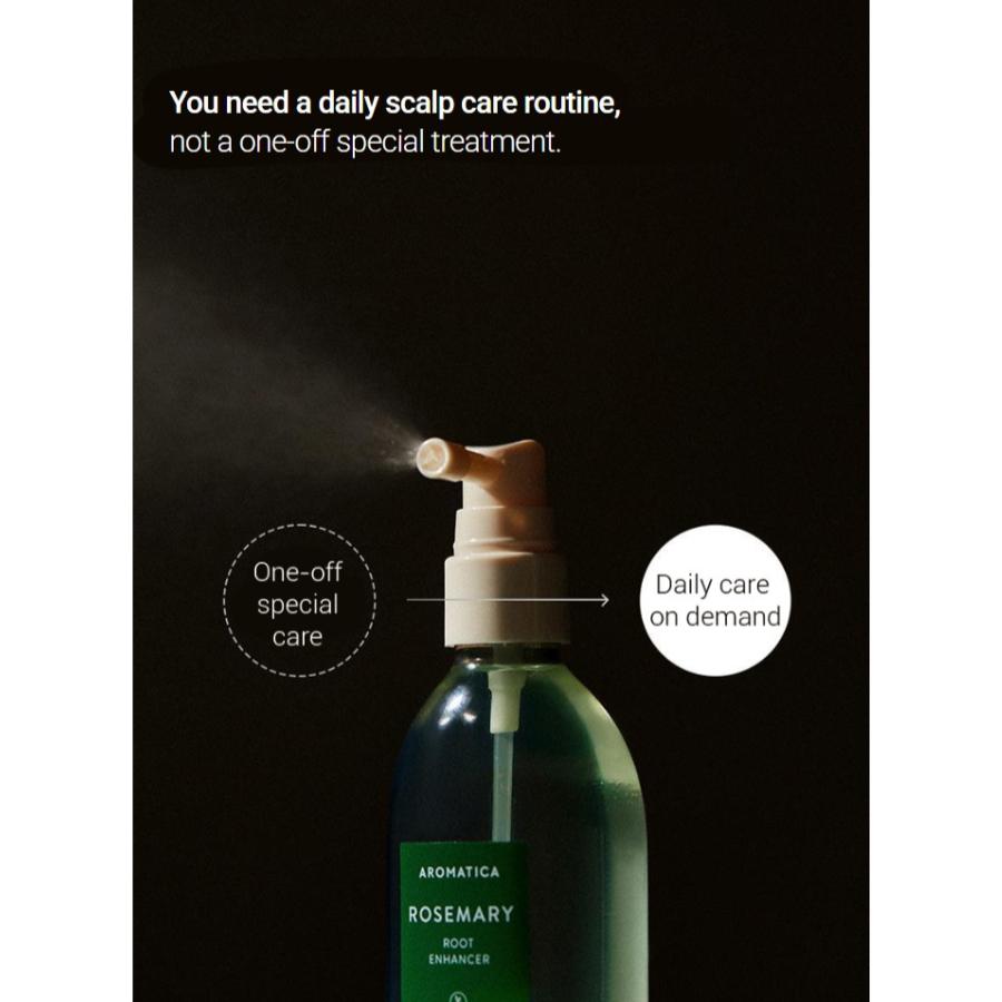 AROMATICA Rosemary Root Enhancer Scalp Tonic 100ml