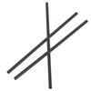 100Pcs Black Drinking Straws Plastique Straws Single Piece Paper Packaging Rietjes Flexible Party Kitchen Beverage Straws