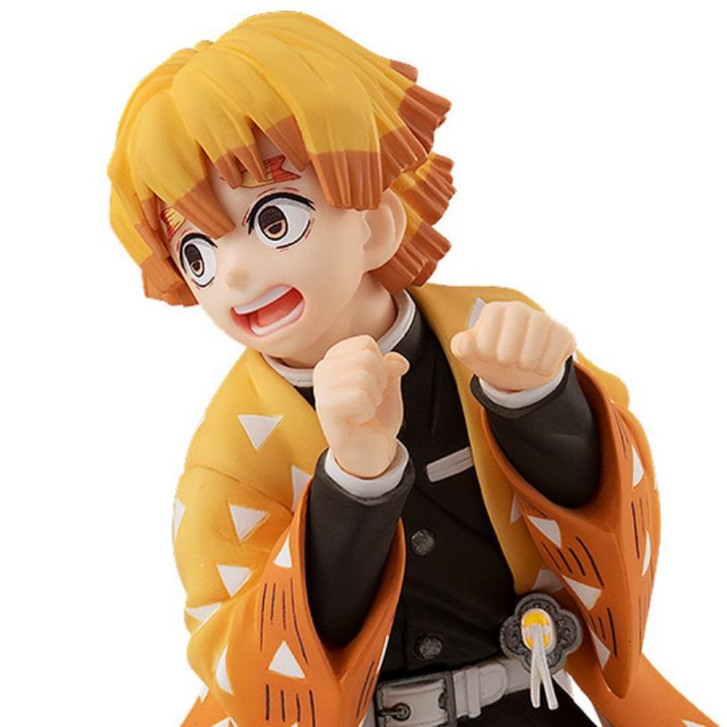 

[USED] POP UP PARADE Zenitsu Agatsuma Demon Slayer Figure Poppare