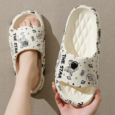 2025 Slippers FOR WOMEN'S Summer Outdoor Wear, New Indoor Home, Bathroom, Shower, Non Slip, Household Slippers