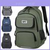 Backpack For Men Women With Oxford Fabric And Laptop Compartment For Daily Use** Characters Included)