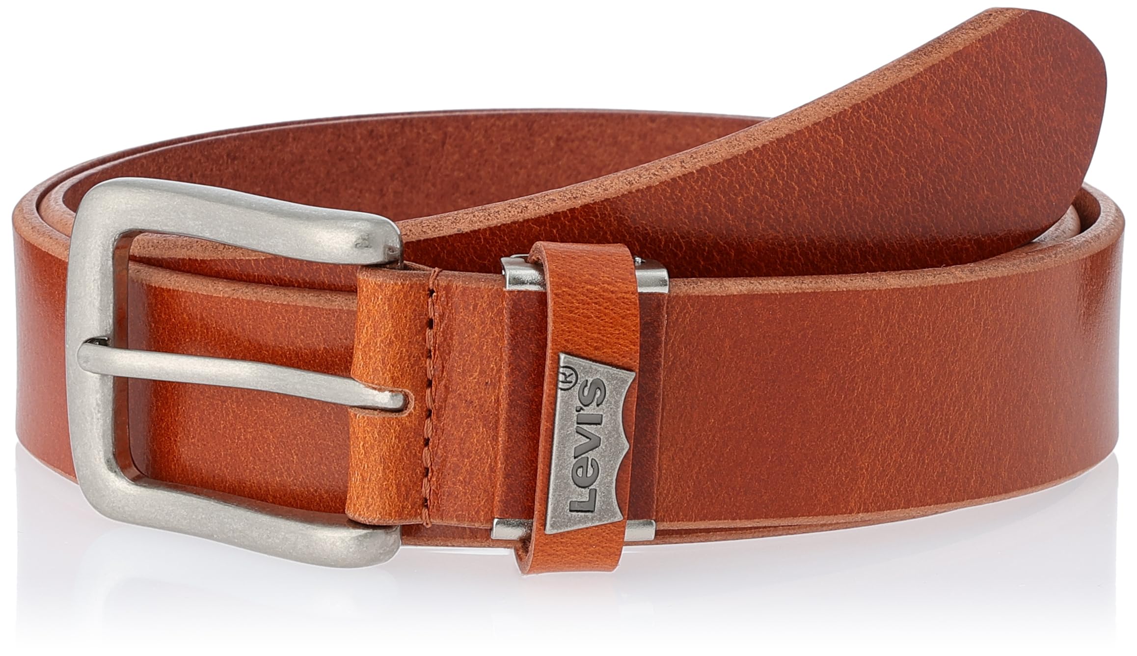 

Metal Plate Leather Belt 15519020