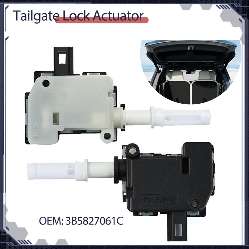 For VW Caddy Passat SaloonTailgate Electric Trunk Back Lock Actuator Central Mechanism Catch Release Motor 3B5827061C 4B9962115C