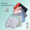 Men's 50S Lenzing Modal Tourmaline Massage Boxer Briefs with Antibacterial Oyster Essence