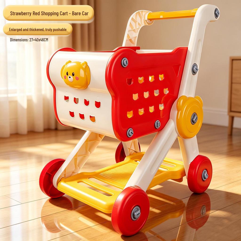 Kids' Fruit & Veggie Play Set: Qie Qie Le Kitchen Toys for Girls