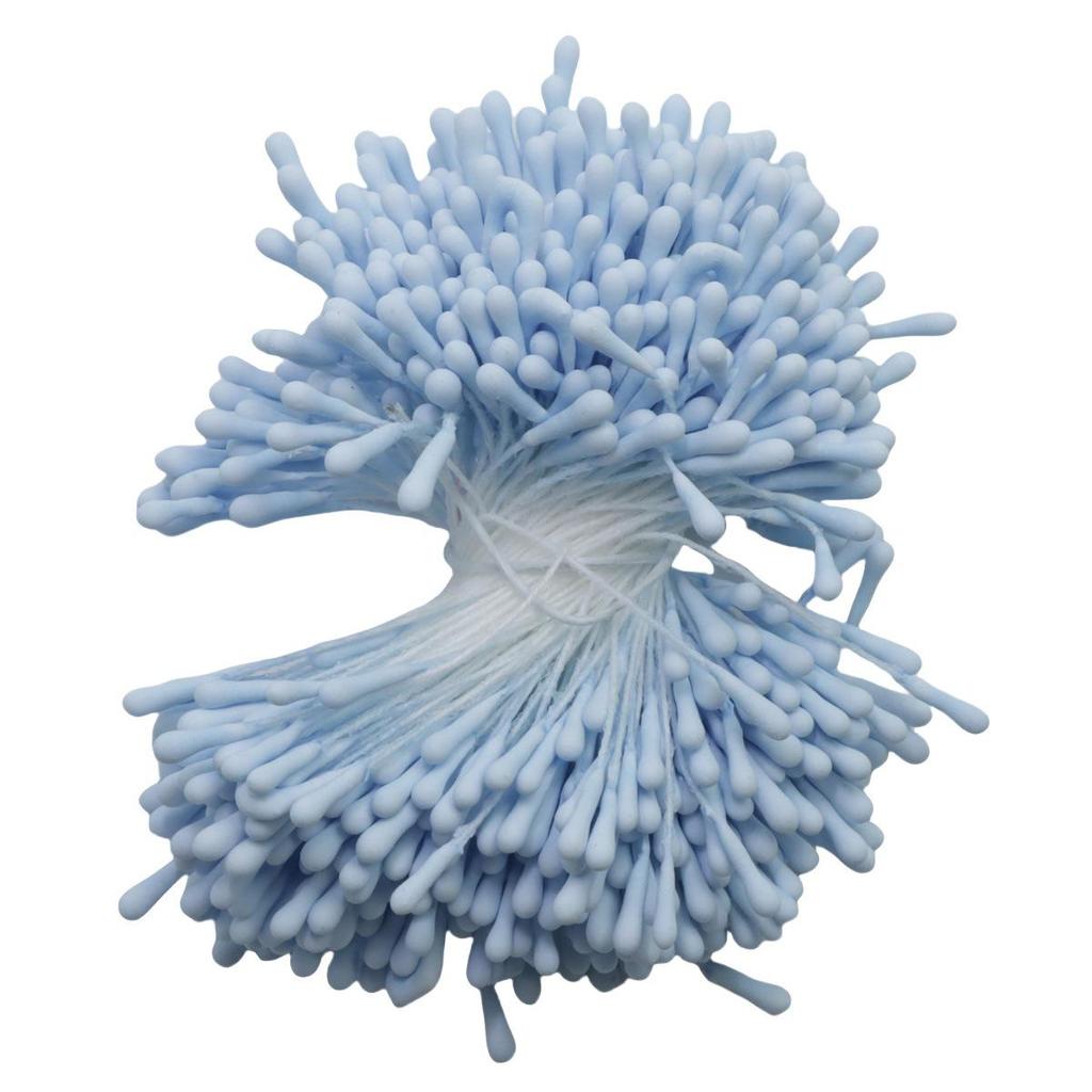 2mm 390 Root Matte Heart Flower Simulation, Eco-Friendly Rose Lily Stamen