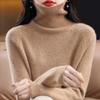 Women Sweater Turtleneck MODERN NEW SAGA Winter Knitted Pullover Autumn Soft Warm Wool Sweaters Knit Top Female Jumper