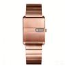 1pc Luxury Retro Minimalist Women's Quartz Watch, High-Quality Business and Casual Gift, Square Quartz Watch with Calendar