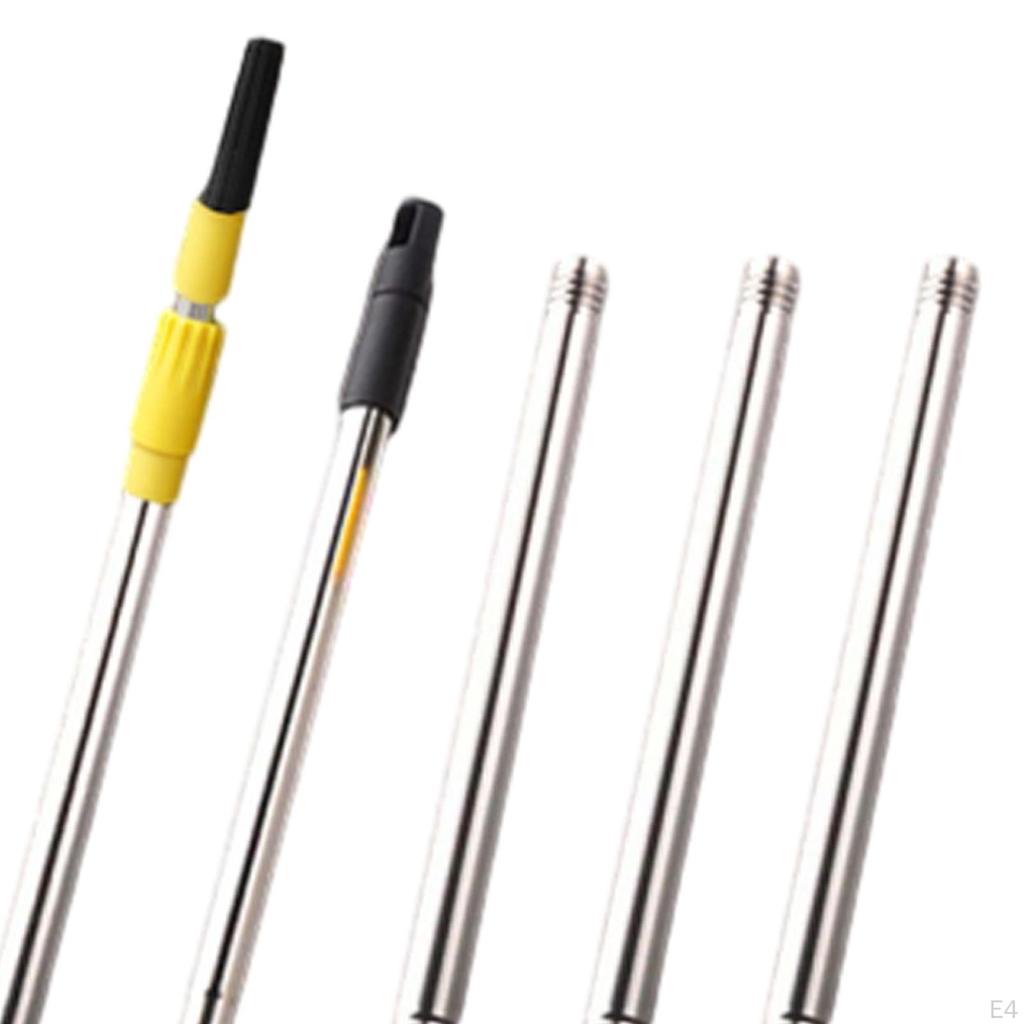 Adjustable Extension Rod for Paint Roller Use