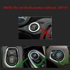 1X Crystal Buttons Cover Start Stop Engine Decals For BMW X5 Series F15 2014-18