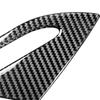 Carbon Fiber Dashboard Defogging Air Outlet Cover For BMW 6 Series E63 E64 04-10