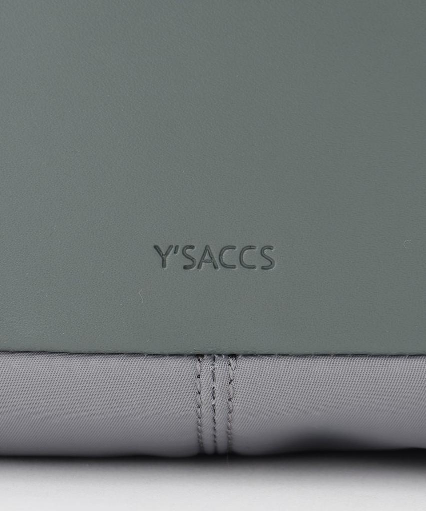 Isaac Block Motif Shoulder Bag 2004602 Light Green (82)