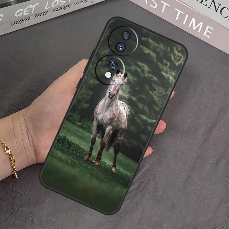 Horse Animal Case For Honor 90 70 50 10 Lite Magic 5 6 Pro X6 X7 X8 X9 X6a X7a X8a X9a X9b X8b Cover