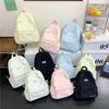 Schoolbag Japanese Ins Schoolbag for Women 1011 New High School Students College Style Backpack for Class Simple and Versatile Backpack for Women