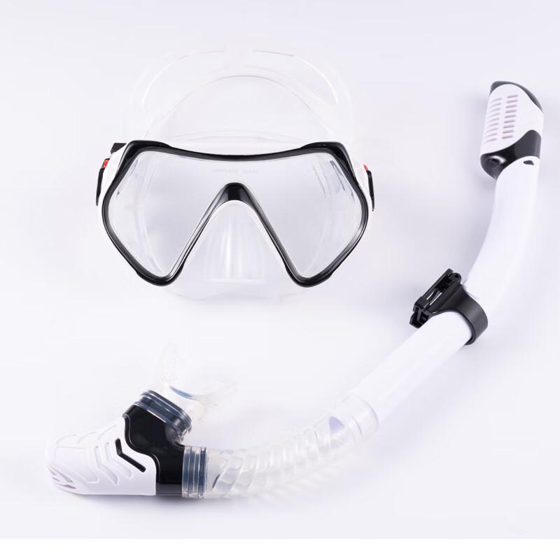 Nuolerman Diving Mask & Full-Dry Snorkel Set