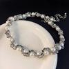 Fashion Men Women Universal Pearl Winding Choker Trend Personality Punk Necklace for Friends a Beautiful Gift