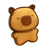 Cartoon Cute Toast Capybara Doll Kapibala Plush Toy Bread Biscuit Doll Children's Gift Doll