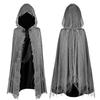 Witch Costume Cloak With Polyester Fabric For Halloween Cosplay And Costume Parties