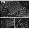 CUWEUSANG Custom Car Floor Mats For Skoda Superb Auto Carpets Foot Coche Accessorie