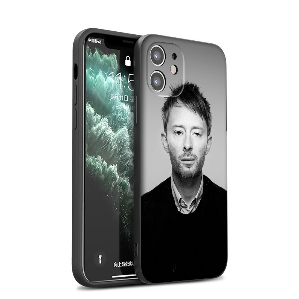 

GX191 Radiohead Thom Yorke, мягкий силиконовый чехол для iPhone 13 12 Mini 11 Pro XS Max XR X 8 7 6 6S Plus 5 5S SE 2020 iPhone 13