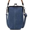 New Original Denim Bag Phone Bag Crossbody Bag Artistic Handbag Versatile Commuter Handmade Women's Bag