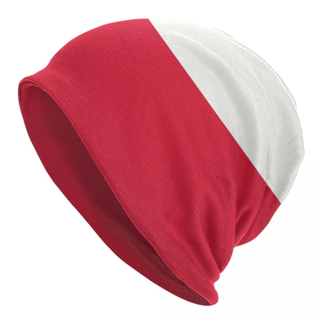 Custom Polish Folk Flowers Beanie Cap Unisex Winter Warm Bonnet Knitted Hats Outdoor Ski Poland Floral Art Skullies Beanies Hats