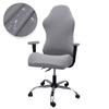 Simple Home Gaming Chair Cover Universal Computer Game Competitive Chair Seat Backrest Armrest Elastic Swivel Chair Covers Home