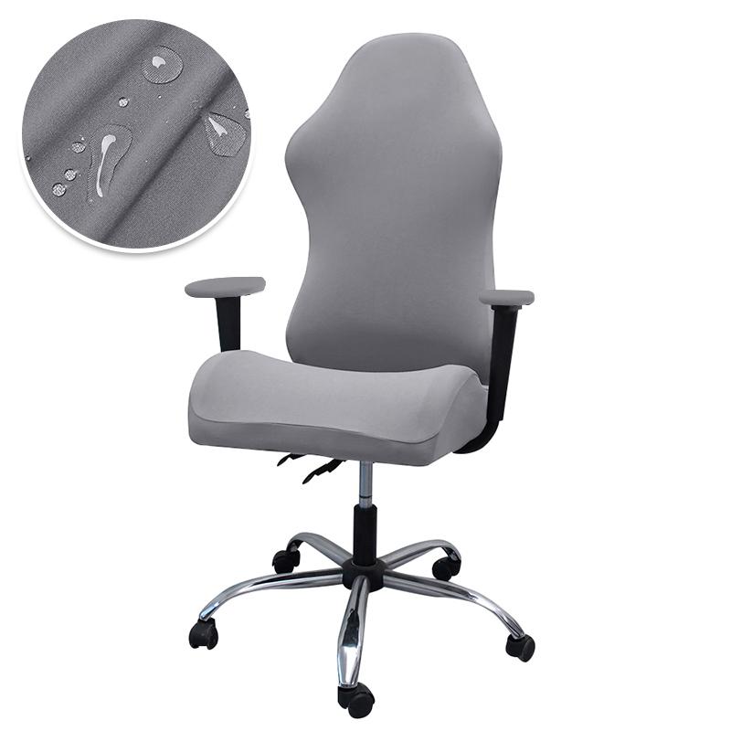 Simple Home Gaming Chair Cover Universal Computer Game Competitive Chair Seat Backrest Armrest Elastic Swivel Chair Covers Home