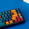 Palette Mixed Lights BOWs 78Keys Original Profile Keycap Dye Sublimations PBT Keycaps for 60%Mechanical Keyboards Keycap