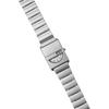 Orologio Breda Pulse Tandem Argento per Uomo e Donna, 26mm, Argento