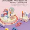 DIY Birthday Cake Simulation Birthday Scene Role Play Interactive Game Free Arrangement Accessories Develop Imagination And Aesthetic Skills