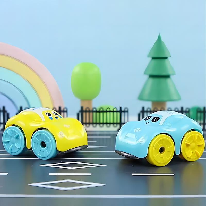 Baby Bath Toys Children Bathing Cute Swimming Duck Water Playing Toys Clockwork Car Cartoon Vehicle Baby Bath Toy for Kids Gift