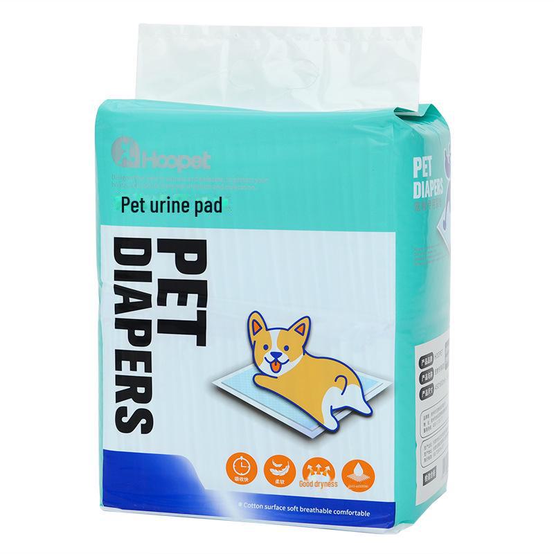 Pet Urine Pads: Absorbent Diapers for Dogs & Cats, Urination Induction for Small to Large Breeds