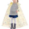Princess Cosplay Cape Halloween Cloak Girls Dress Cape Butterfly Printing Cape Princess Cape for Kids Girls