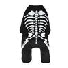 Halloween Dog Skeleton Costume, Halloween Pet Costume, Decorations Pet Clothes
