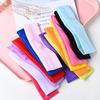 Women Men Solid Running Fitness Yoga Hair Bands Gym Workout Stretch Headbands Summer Sweatband Spa Makeup Hair Accessories