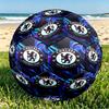 football club F.C Print Size 5 Soccer Ball, PU Wear Resistant Football for Match Training and Daily Practice, Birthday Gift for Soccer Fans