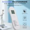 No-touch Forehead Thermometer High Precision Sensor Lcd Digital Infrared Thermometer With 3-color