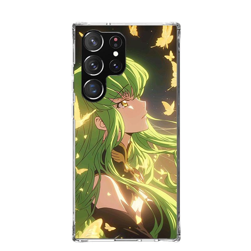 Code Geass Anime Handyhülle Für Samsung Galaxy S26 S25 Edge S24 S23 FE S22 Ultra S21 Plus S20 + Fundas Cover Coque Galaxy S25 S2