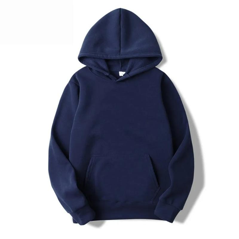 Men's Loose Casual Pullover Hoodie Street Fashion Printed Top