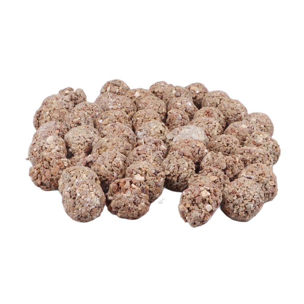 Aquarium Filtermedien Bio-Bälle Fischbecken Zeolith Nano-Quarz-Kugel Filtermedien Fischbecken Filtermedien-Kugel 500g 1 Box,