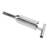 304 Stainless Steel Sausage Stuffer Tube Filler Meat Filling Funnel Stuffer Tube Manual Sausage