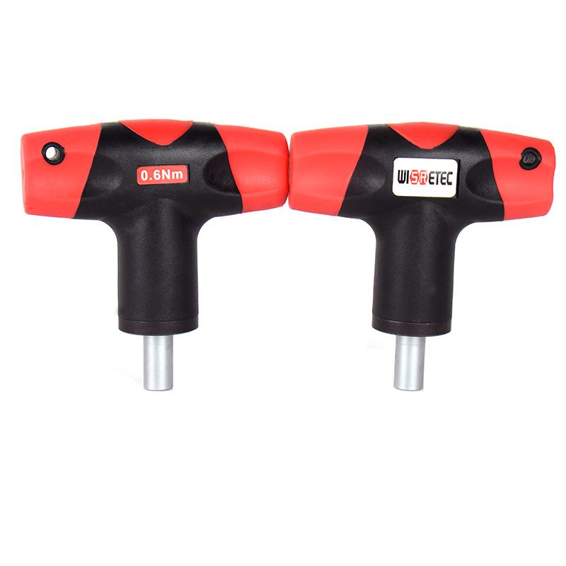 Adjustable Torque T-Handle Screwdriver 0.6-6NM - Slips/Disengages to Prevent Over-Tightening 2.5nm