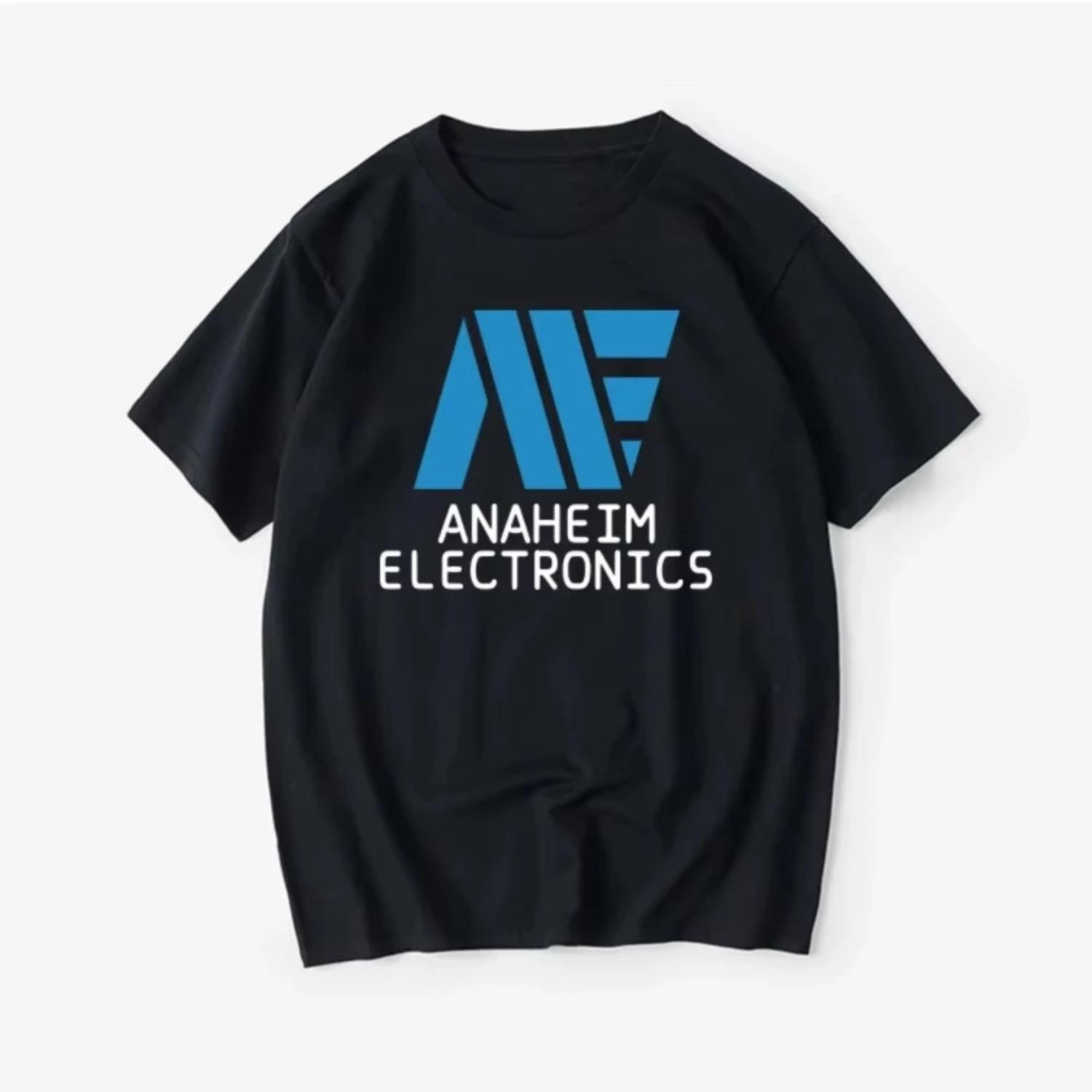 

2026 New Mobile Fighter Gundam A-Anaheim Short Sleeve Parent-child High Quality T-Shirt Comfortable Summer Tops Y2k Clothing S